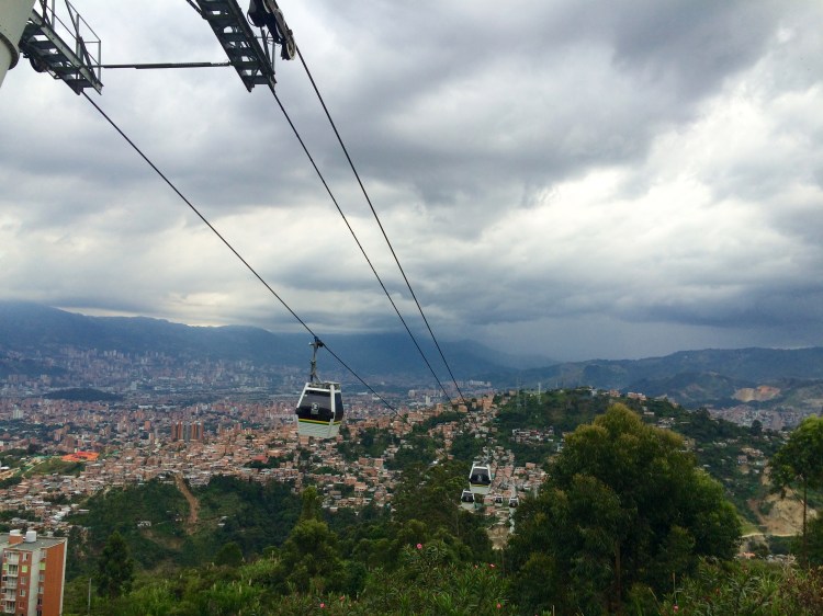 Medellin from Hills