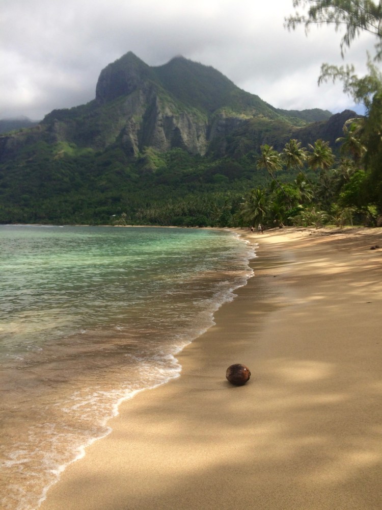 Nuku Hiva Beach