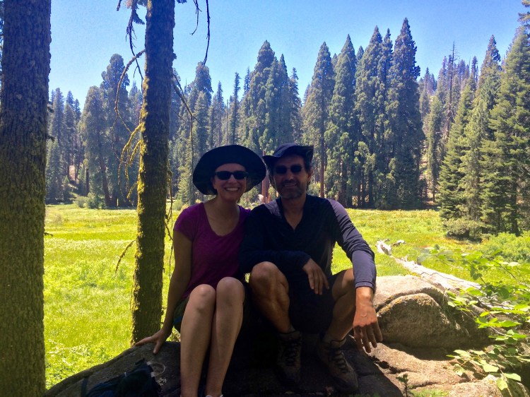 Sequioa National Park Crescent Meadow 