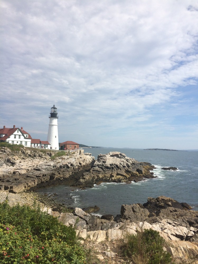 Cape Elizabeth Light Maine