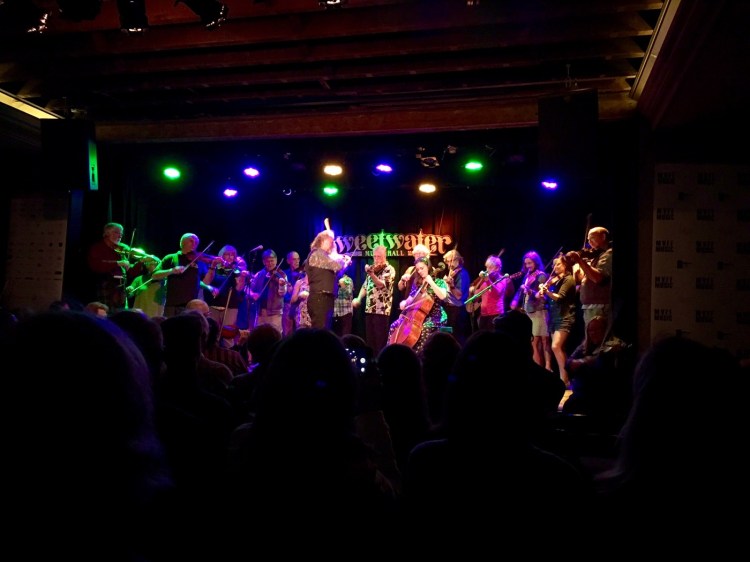 Groove is Not Trivial at Sweetwater