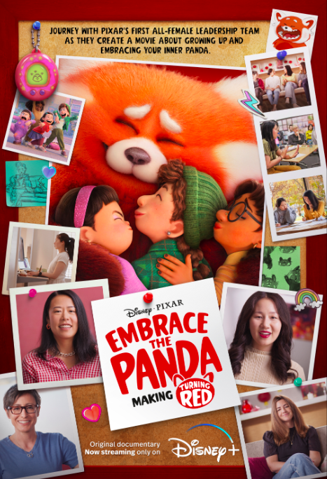 Disney Pixar's Embrace the Panda poster