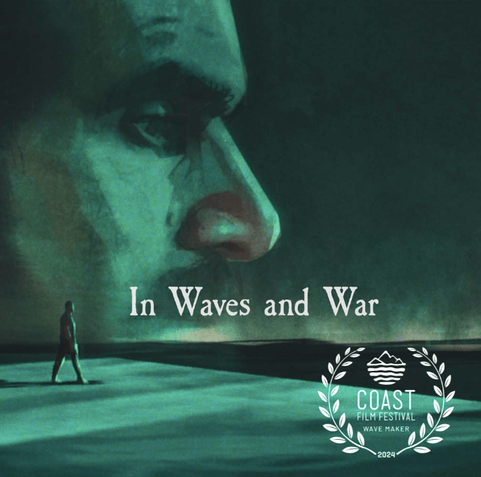 In Waves and War film poster